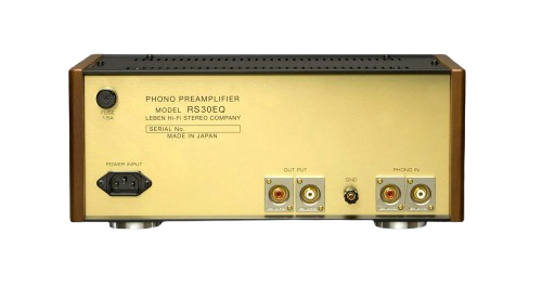 RS-30EQ Phono preamplifier