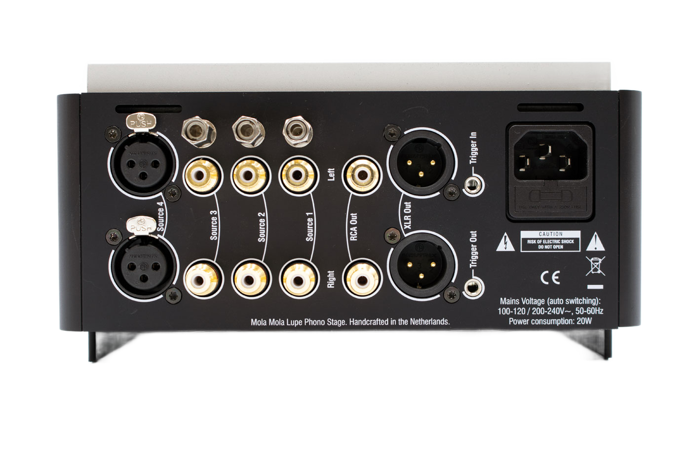 Lupe: the Mola Mola phono stage