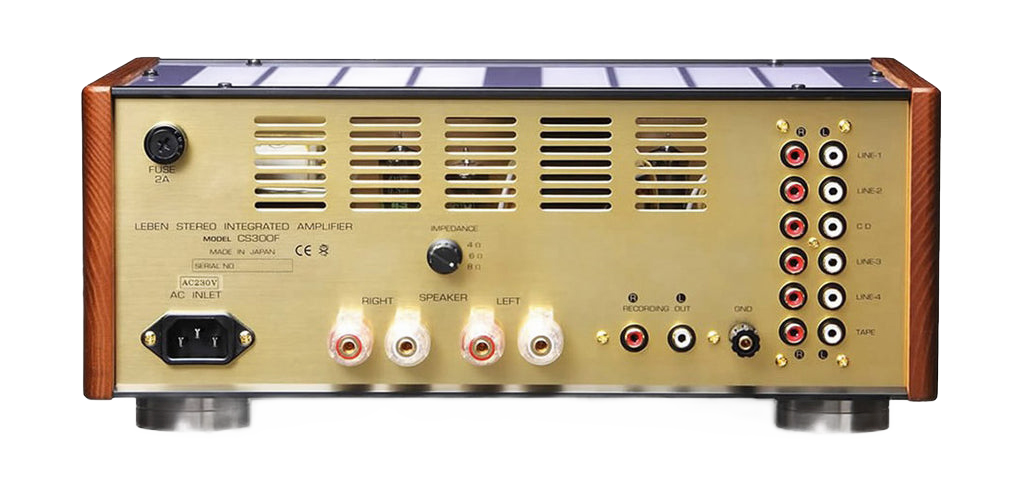 CS-300F Pre-Main Amplifier