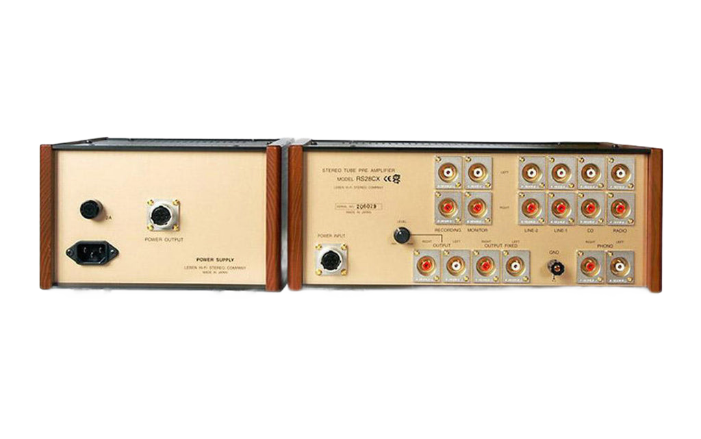 RS-28CX Premium Preamplifier